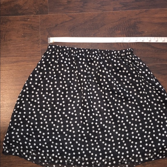SOLD Polka dot skirt - Picture 7 of 8